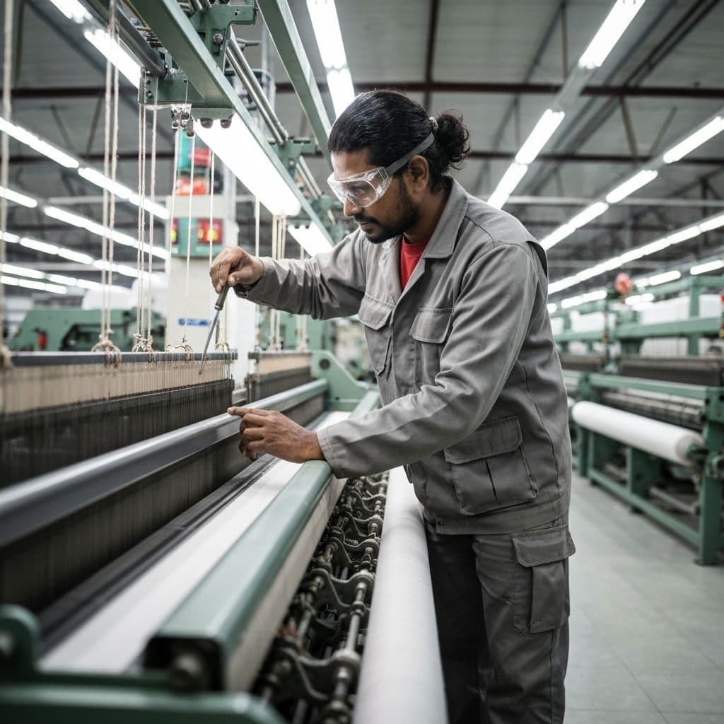 Weaving machinery